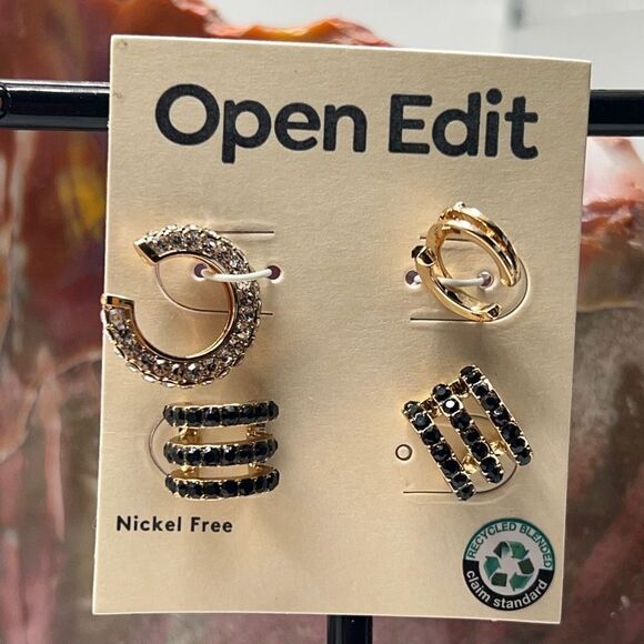 Open Edit Fashion Earrings $16ea / 3 for $25 - Picture 7 of 7